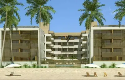 Apartamento com 1 dormitório à venda, 70 m² por r$ 1.200.000,00 - bessa - joão pessoa/pb