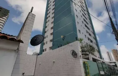 Apartamento com 2 dormitórios, 2 salas amplas e varanda à venda, 69 m² por r$ 600.000 - manaíra - joão pessoa/pb