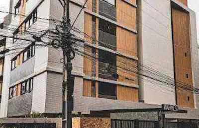 Flat com 1 dormitório, sala intergrada e cozinha americana  à venda, 23 m² por r$ 400.000 - cabo branco - joão pessoa/pb