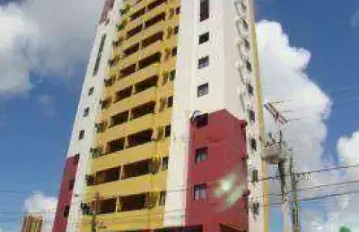 Apartamento com vista definitiva do mar com 3 dormitórios, 2 salas e varanda à venda, 102 m² por r$ 800.000 - manaíra - joão pessoa/pb