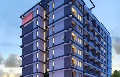 Studio com 1 dormitório, sala e cozinha  integrada à venda, 20 m² por r$ 310.000 - jardim oceania - joão pessoa/pb
