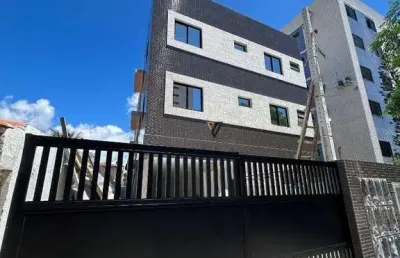 Apartamento com 2 dormitórios, sala ampla e varanda à venda, 48 m² por r$ 315.000 - manaíra - joão pessoa/pb