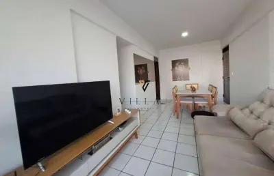 Apartamento com 3 dormitórios, 1 sala ampla para 2 ambientes e varanda à venda, 76 m² por r$ 460.000 - manaíra - joão pessoa/pb