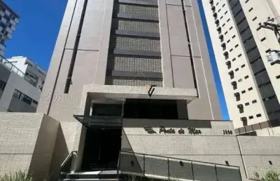Apartamento com 3 dormitórios, 1 sala ampla para 3 ambientes e varanda à venda, 143 m² por r$ 630.000 - manaíra - joão pessoa/pb