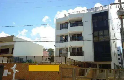 Apartamento à beira mar com 2 dormitórios, sala e cozinha estilo americana e varanda à venda, 62 m² por r$ 600,000 - cabo branco - joão pessoa/pb