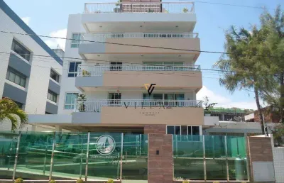 Apartamento com 3 dormitórios, 2 salas amplas, varanda e área de lazer completa à venda, 166 m² por r$ 2.500.000 - cabo branco - joão pessoa/pb