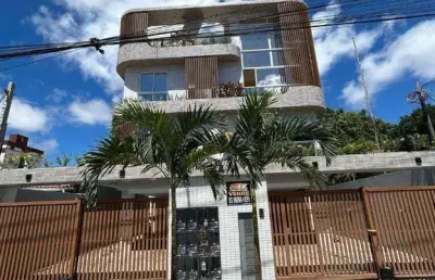 Apartamento duplex com 2 dormitórios, sala, cozinha americana e varanda gourmet à venda, 54 m² por r$ 599.000 - bancários - joão pessoa/pb