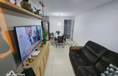 Apartamento com 3 dormitórios, sala e varanda à venda, 67 m² por r$ 550.000 - aeroclube - joão pessoa/pb