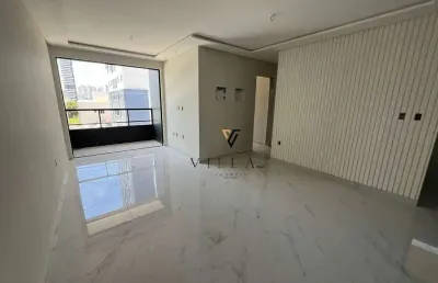 Apartamento com 2 dormitórios, sala, cozinha americana e varanda à venda, 54 m² por r$ 447.499 - bessa - joão pessoa/pb