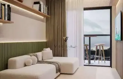 Apartamento com 3 dormitórios, sala ampla. cozinha americana e varanda à venda, 55 m² por r$ 394.842 - bessa - joão pessoa/pb