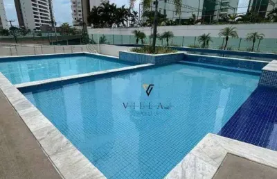 Apartamento com 3 dormitórios, sala e varanda à venda, 91 m² por r$ 970.000 - altiplano cabo branco - joão pessoa/pb