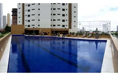 Apartamento com 4 dormitórios, 3 salas e varanda gourmet à venda, 206 m² por r$ 2.200.000 - brisamar - joão pessoa/pb