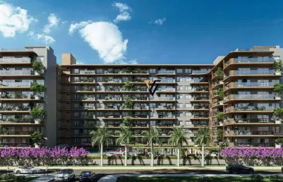 Cobertura linear com 3 dormitórios, varanda gourmet e área privativa à venda, 294 m² por r$ 2.890.000 - jardim oceania - joão pessoa/pb