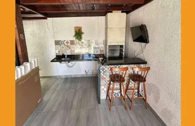 Apartamento térreo com 2 dormitórios, sala, cozinha americana e varanda gourmet à venda, 52 m² por r$ 399.000 - bancários - joão pessoa/pb
