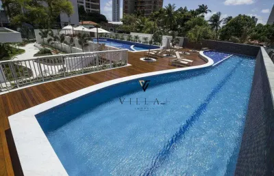 Apartamento com 3 dormitórios, sala ampla para 2 ambientes, varanda e área de lazer completa à venda, 94 m² por r$ 869.210 - estados - joão pessoa/pb