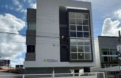 Apartamento com 2 dormitórios, sala e varanda à venda, 59 m² por r$ 380.000 - bairro dos estados - joão pessoa/pb