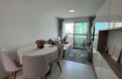 Apartamento lindíssimo com 2 dormitórios, 2 salas e varanda à venda, 59 m² por r$ 650.000 - tambaú - joão pessoa/pb