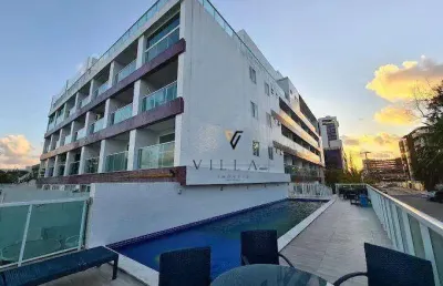 Apartamento com 2 dormitórios, à venda, 55 m² por r$ 650.000 - bessa - joão pessoa/pb