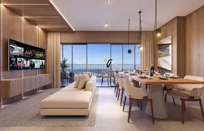 Apartamento excepcional com 3 dormitórios, sala para 2 ambientes e varanda gourmet à venda, 97 m² por r$ 1.030.982 - jardim oceania - joão pessoa/pb