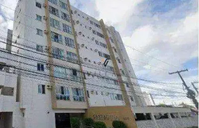 Apartamento com 2 dormitórios, sala para 2 ambientes e janelão  à venda, 55 m² por r$ 350.000 - bairro dos estados - joão pessoa/pb