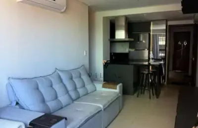 Apartamento porteira fechada com 2 dormitórios, sala 2 ambientes, cozinha americana e varanda à venda, 60 m² por r$ 650.000 - intermares - cabedelo/pb