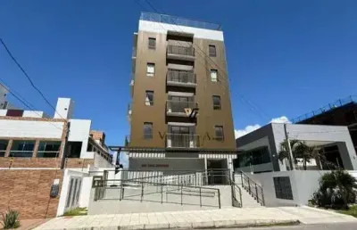 Apartamento com 3 dormitórios, sala, cozinha amaericana e varanda à venda, 83 m² por r$ 589.000 - intermares - cabedelo/pb