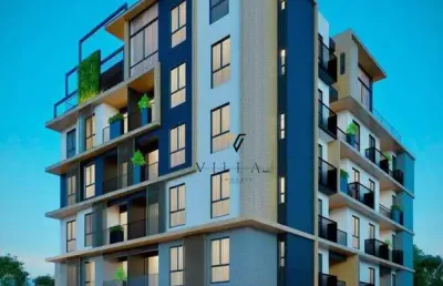 Apartamento com 2 dormitórios, sala. cozinha e varanda à venda, 50 m² por r$ 447.000 - bessa - joão pessoa/pb