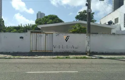 Casa de esquina com 3 dormitórios, 2 salas terraço em l e quintal à venda,, 117 m² por r$ 850.000 - bairro dos estados - joão pessoa/pb