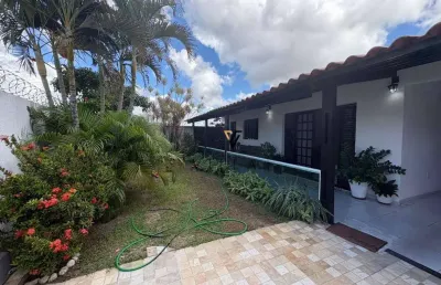 Casa térrea ampla com 3 dormitórios, sendo 2 suítes, sala para 2 ambientes terraço ampla à venda por r$ 1.500.000 - aeroclube - joão pessoa/pb