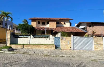 Casa ampla com 4 dormitórios, 2 salas, cozinha e varanda 570 m² - venda por r$ 2.500.000 ou aluguel por r$ 9.000/mês - pedro gondim - joão pessoa/pb