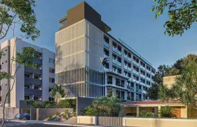 Flat com 1 dormitório, sala e cozinha à venda, 18 m² por r$ 292.932 - manaíra - joão pessoa/pb