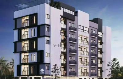 Apartamento com 2 dormitórios, sala, cozinha e varanda à venda, 50 m² por r$ 390.000 - jardim oceania - joão pessoa/pb
