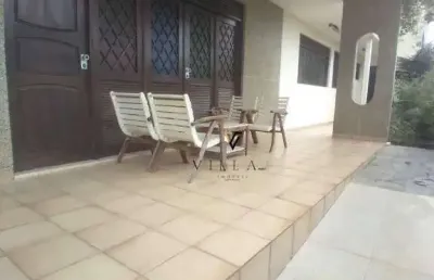 Casa com 4 dormitórios,  sala ampla, cozinha e 5 varandas - venda por r$ 2.000.000 ou aluguel por r$ 12.070/ano - bairro dos estados - joão pessoa/pb