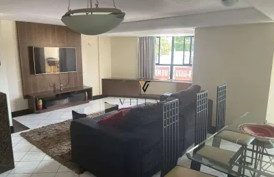 Apartamento amplo com 3 dormitórios, 2 salas, cozinha e varanda à venda, 111 m² por r$ 549.000 - manaíra - joão pessoa/pb