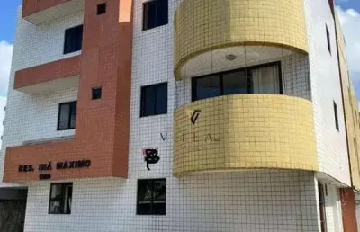Apartamento térreo com 1 dormitório, sala e cozinha americana à venda, 42 m² por r$ 270.000 - bessa - joão pessoa/pb