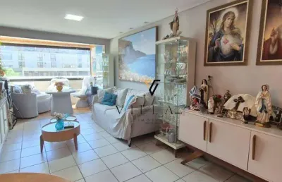 Apartamento amplo com 2 dormitórios, cozinha, 2 salas com varanda integrada à venda, 89 m² por r$ 660.000 - jardim oceania - joão pessoa/pb