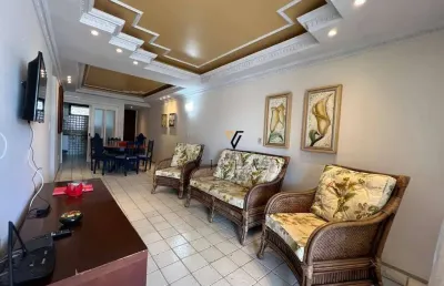 Apartamento com 3 dormitórios, 2 salaz, cozinha e 2 varandas à venda, 165 m² por r$ 999.000 - camboinha - cabedelo/pb