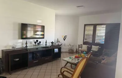 Casa espetacular com 5 dormitórios, sala, cozinha e varanda à venda, 220 m² por r$ 1.200.000 - bessa - joão pessoa/pb