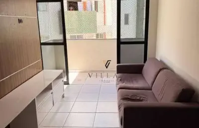 Apartamento com 2 dormitórios, 2 salas, cozinha e varanda à venda, 64 m² por r$ 400.000 - jardim oceania - joão pessoa/pb
