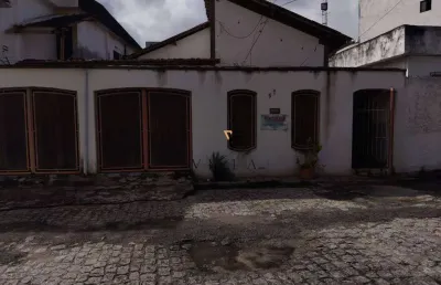 Casa no centro da cidade com 3 dormitórios, sala, cozinha e varanda  à venda 300m² por r$ 490.000 - centro - joão pessoa/pb