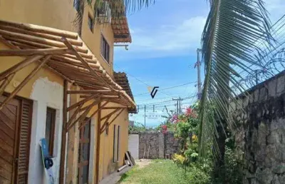 Casa com 3 dormitórios, 2 salas, cozinha e varanda à venda, 205 m² por r$ 1.300,000 - ponta de campina - cabedelo/pb