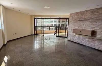 Apartamento espetacular com 3 dormitórios, sala, cozinha e varanda à venda, 159 m² por r$ 780.000 - manaíra - joão pessoa/pb