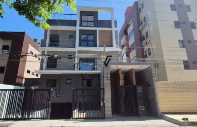 Cobertura espetacular com 2 dormitórios, sala, cozinha e jacuzzi na cobertura à venda, 99 m² por r$ 678.232 - bessa - joão pessoa/pb