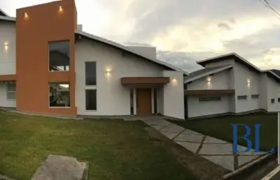 Casa em condomínio atibaia!! 8suítes piscina área gourmet!! permuta em sp