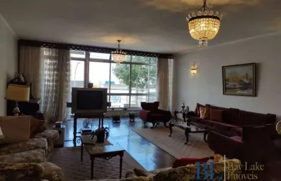 Ap av paes de barros, 290m² 4dorms 2vagas!! permuta