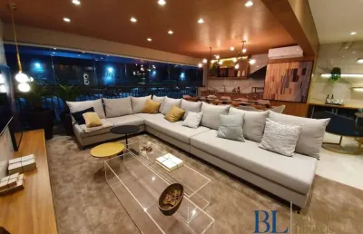 Vende apartamento high mooca 159m² 3 suítes - 2 vagas - varanda gourmet!!