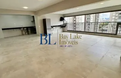 Vende apartamento com 144m²  - 3 suítes, high park tatuapé, aceita permuta