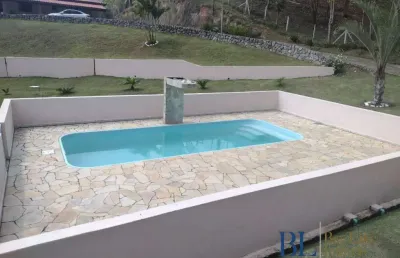 Vende  chácara  sítio com 5 dormitórios piscina guararema sp