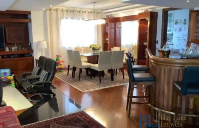 Amplo apartamento à venda com 244m² - 4 vagas!! palazzo venezzia!!