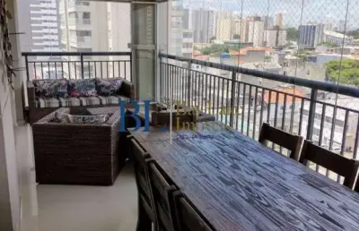 Apartamento evidence 179m² -3 suítes -3 vagas + depósito - varanda gourmet!
